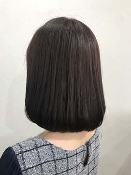 アリウス(ALIUS by posh) 【ALIUS 池袋 小川真一】肩ボブ モカバイオレット