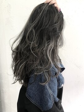 ルモア(RUMOR) Rumor×ハイライトグラデーションカラー【 ホワイトグレージュ】