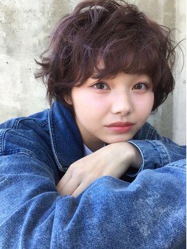 ガルボ ヘアー(garbo hair) garbohair springstyle