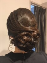 着付けヘアセット専門店 ウィズ(With) ねじりアップスタイル★