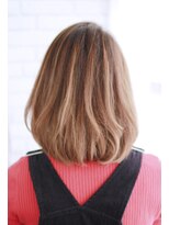 オルテプラスエヌ(horte +n)&nbsp;大人艶髪☆キャメルベージュ