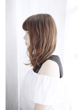 シュシュット(chouchoute) 吉祥寺/美髪デザインカラー無造作カールボブディ丸みショート136
