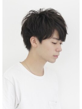 ヘアアンドライフ エジェリデイズ(hair&life egerie days) 【恵比寿エリア大人気】ツーブロック無造作スマートマッシュ