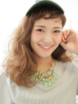 モードケイズ 本厚木(MODE K's) 【MODE K's厚木】カジュアルウェーブ×くびれセミディ