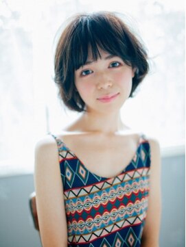 エマージュ 大宮(Emerge) ナチュラルボヘミアンボブ