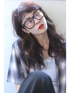 ブラン 梅田(Blanc) 【Blanc/梅田】こなれカジュアル/秋っぽインナーカラー/ng