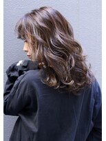 ブラン 梅田(Blanc) 【Blanc/梅田】3Dカラー/ベージュカラー/無造作カール sy