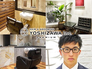 YOSHIZAWA IncPREMIUM横浜 桜木町 フェード/メンズ パーマ<理容室>