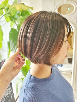 コーゾーギンザ 上野御徒町店(KOZO GINZA) 大人ショートボブ