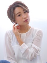 シロフ シンジュク(shirof shinjuku)&nbsp;【染谷】 大人気☆毛先パーマ＋ハンサムショート