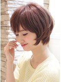 【３０代・４０代・５０代】毛流れ綺麗な大人ショート