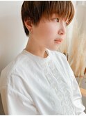大人の巻かないショート