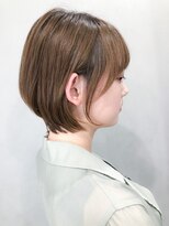 シャムオーツー 国分寺(CHAM:O2)&nbsp;大人＊丸みショートボブ  大澤 龍平