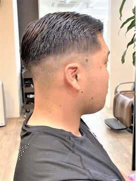 ヘア ナヴォーナ 千代ケ崎店(hair NAVONA) きっちりフェード
