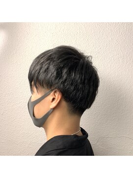ヒロギンザ 御徒町店(HIRO GINZA) ツーブロックマッシュスタイル(理容室/メンズカット/上野)