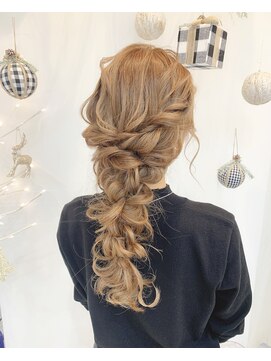 レア(Le'a) 編みおろし