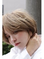 ヘアーアンドアート ルミナ(HAIR&ART LUMINA)&nbsp;絶壁解消20代30代40代大人ショートボブ【亀井大旗】