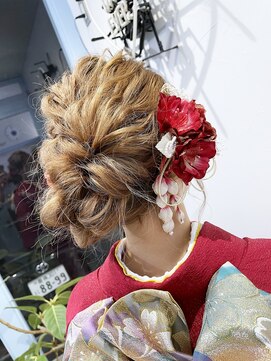 テクライズ 豊橋店(TECHRISE) 成人式スタイル☆