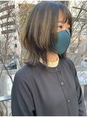 ウルフカット