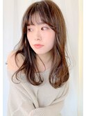 ■MUSEUM■レイヤーで動く♪セミロング