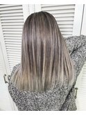 エアータッチバレイヤージュ×ホワイトベージュ