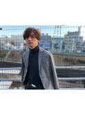 癖毛風・カジュアルメンズパーマ
