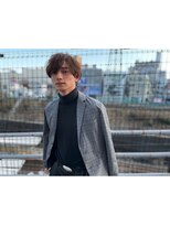 リュネッツ(lunettes) 癖毛風・カジュアルメンズパーマ