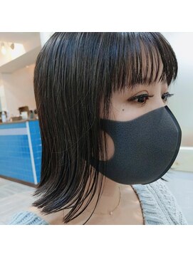 ボニータ(Bonita) GuestStyle♪パツンがかわいい♪切りっぱなしBob