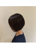 朝が楽になるショートボブ