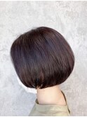 落ち着きピンクアッシュ