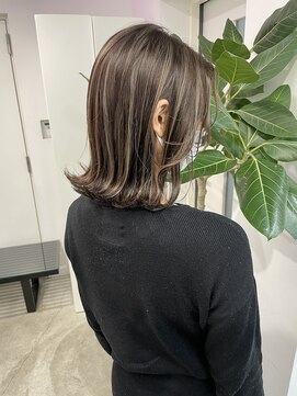 アディション 渋谷(ADITION) 【ADITION渋谷】大人ミルクティハイライト