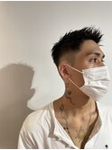 メンズアップバングフェードカット【広尾、恵比寿】担当:尾上