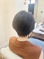 エミュー 上大岡店(emue)&nbsp;丸みあるショートボブはどこから見ても綺麗です☆