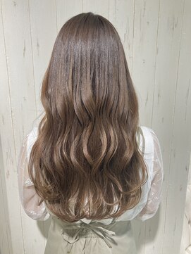 ラ ブランシュ 大宮(La Blanche) 大宮/ミニウルフ/テラコッタ/デジタルパーマ/くすみブルー/前髪