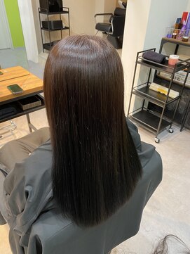 スリール 津田沼(Sourire) 艶ボルドープレミアムケアカラー【Sourire 津田沼　美容室】