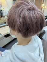 フェリシータ 緑地公園店(felicita) ダブルカラーでラベージュ！！ナチュラルマッシュ
