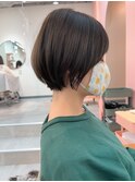 ショートボブ/ミニボブ/マッシュ/切りっぱなし/柏駅
