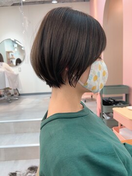 ロウバイレボ 柏(lou by revo) ショートボブ/ミニボブ/マッシュ/切りっぱなし/柏駅