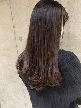 エイト 上野店(EIGHT ueno) ローレイヤーでワンカールスタイル