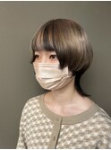 逆インナーカラー