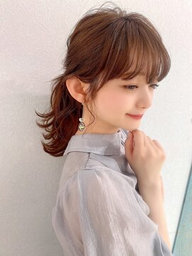 ロンド ジュルード 名古屋(Lond jeloud) こなれ韓国ポニー