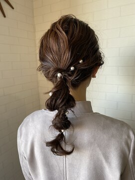 ラシル バイ レストプラス(racil by rest plus) 大人編みおろし