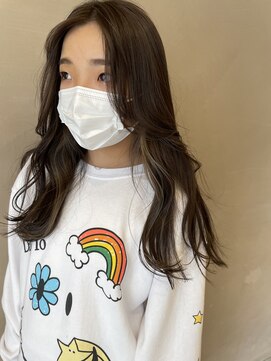 トゥルー 渋谷(TRUE) インナーカラー/イルミナカラー/髪質改善/oggiotto/渋谷