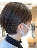 ショートボブ_TREAT船堀