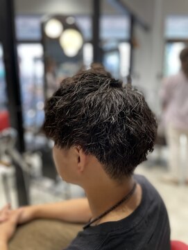 ポリッシュヘアーメイク 金町店(POLISH hair make) ツイストパーマ