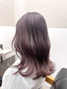 ジゼル 博多筑紫口店(GiseL) スモーキーピンク【博多駅筑紫口】@halu_the_world