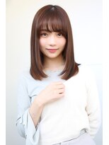 アイナ(aina)&nbsp;ツヤツヤのストレートベージュ【aina池袋】