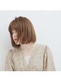 ショートボブ