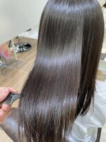 クレア 茅ヶ崎北口(CREA) 髪質改善 酸熱トリートメント