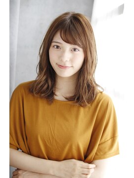 ソスウ 浜松町(SoSu) 20代30代40代 伸ばしかけ柔らかミディ